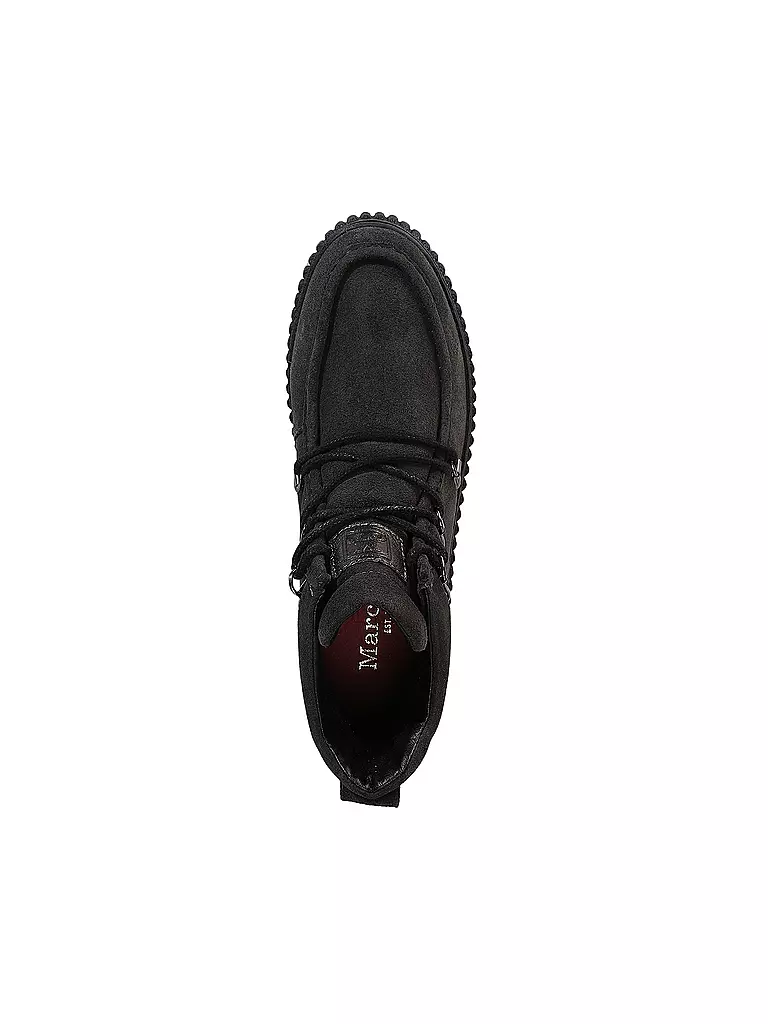 MARC O'POLO Schnürboots  grau