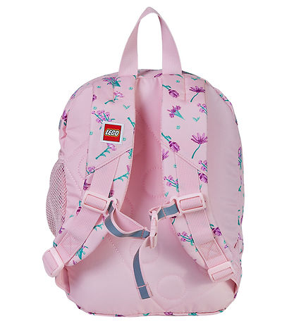 LEGO® Kindergartentasche - Blumen - 10 L - Rosa