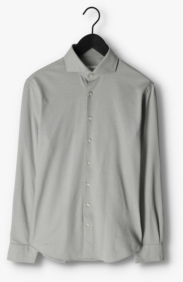 PROFUOMO groene profuomo casual overhemd ppuh10055