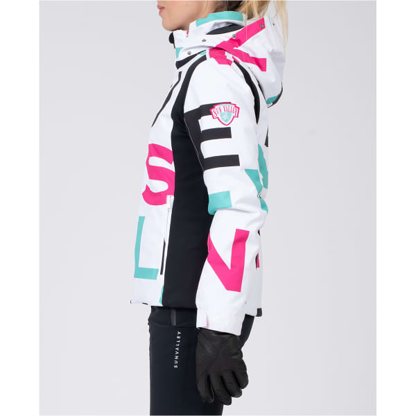Veste de ski SUN VALLEY KUBOTA SKI JACKET PINK