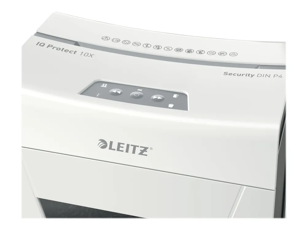 Makulator Leitz IQ Protect Premium 10X krydsmakulering (P-4)