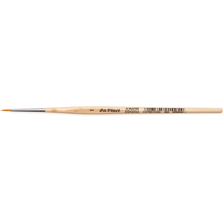 Da Vinci Schulpinsel Junior Synthetics, rund