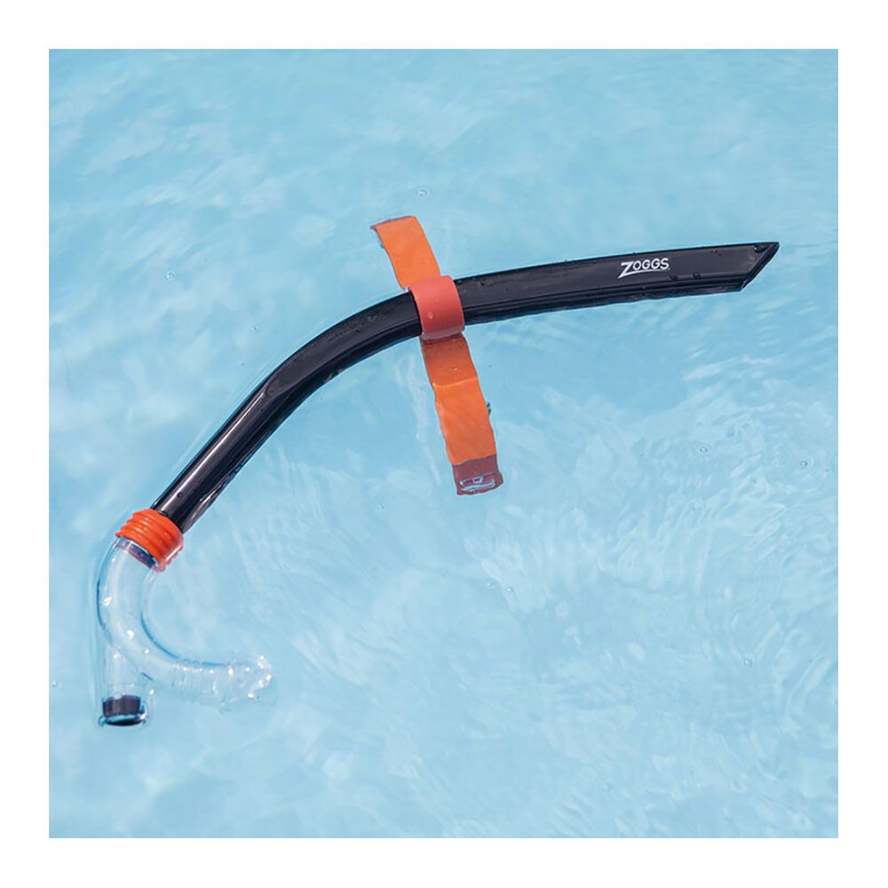 Zoggs CENTRE LINE - Tuba black/orange