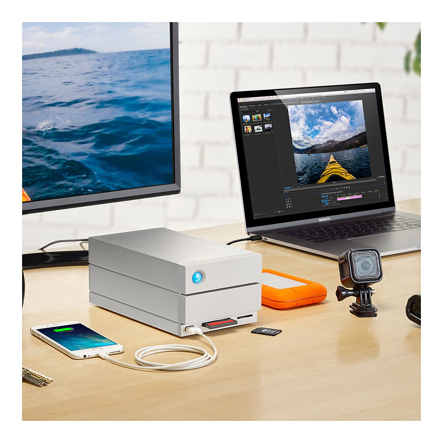 LaCie 2big Dock Thunderbolt 3 v2 - 20 To