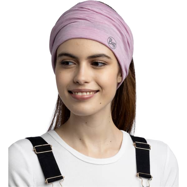 Tour de cou BUFF MERINO LIGHTWEIGHT SOLID PANSY