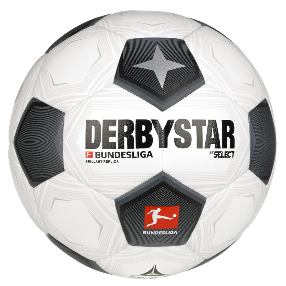 Derbystar Fußball BUNDESLIGA BRILLANT REPLICA Gr. 5 23/24 - SONDERMODELL 60 Jahre BUNDESLIGA
