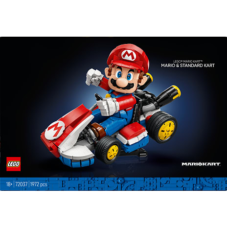 LEGO Super Mario: Mario Kart – Mario og Standard Kart 72037
