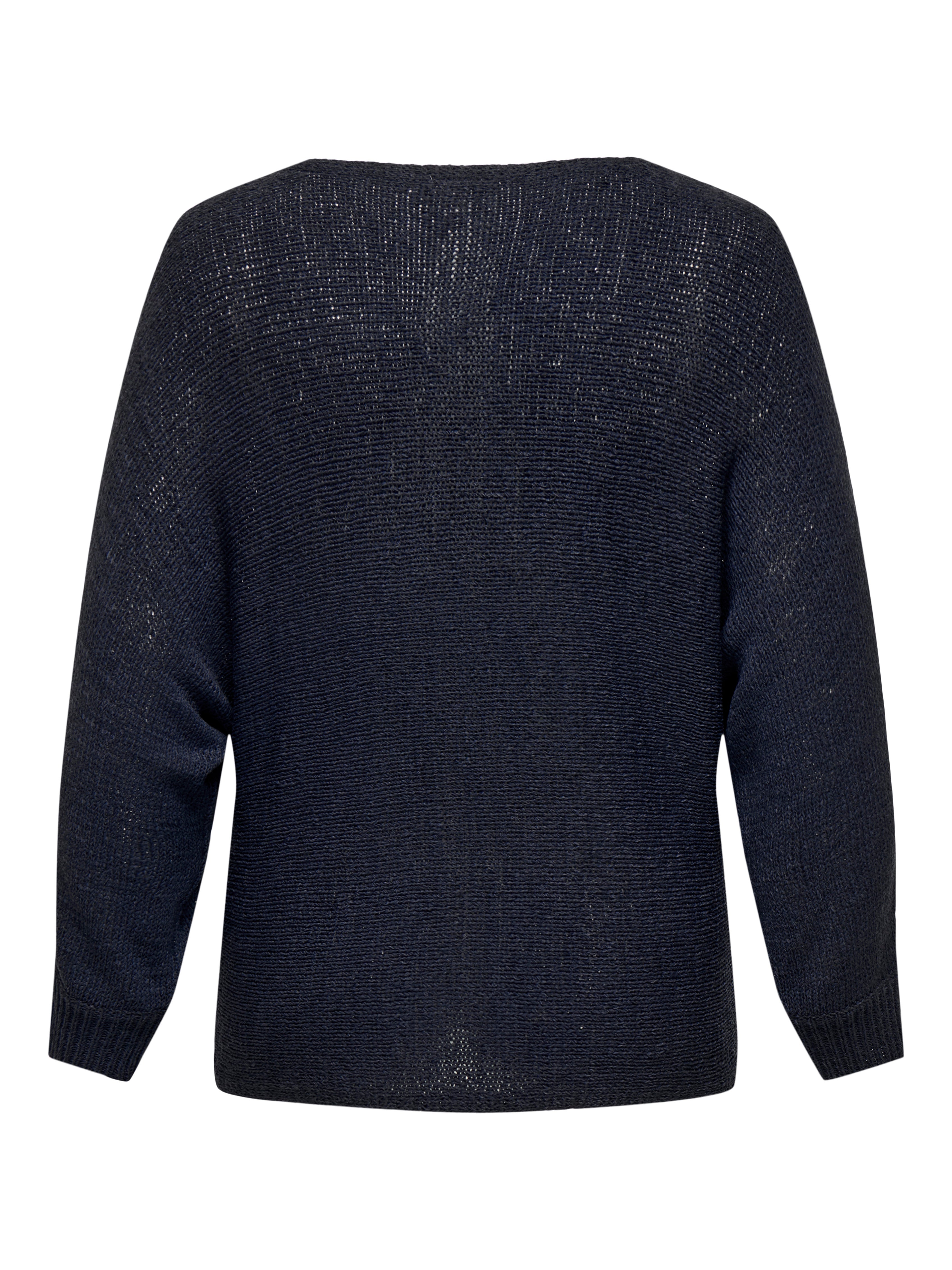 CARGEENA Strickpullover Navy Blazer