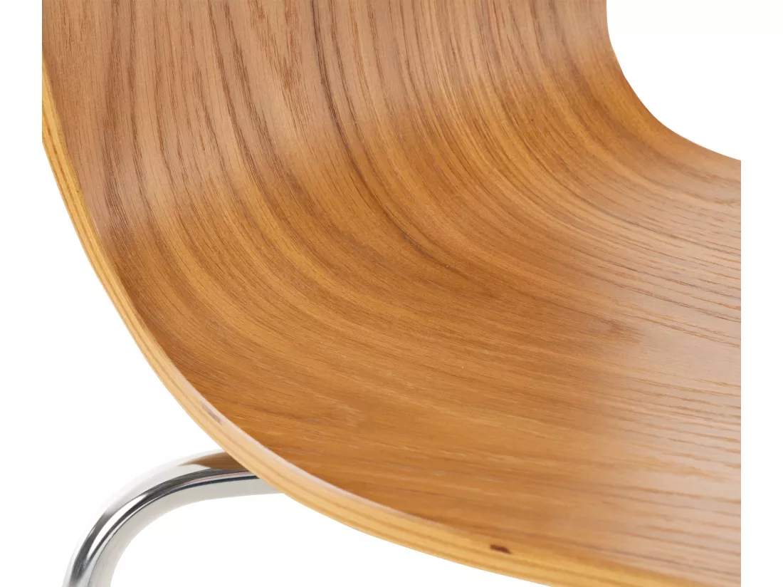 Chaise de conférence - Bois & Antique - Chêne - Aaron