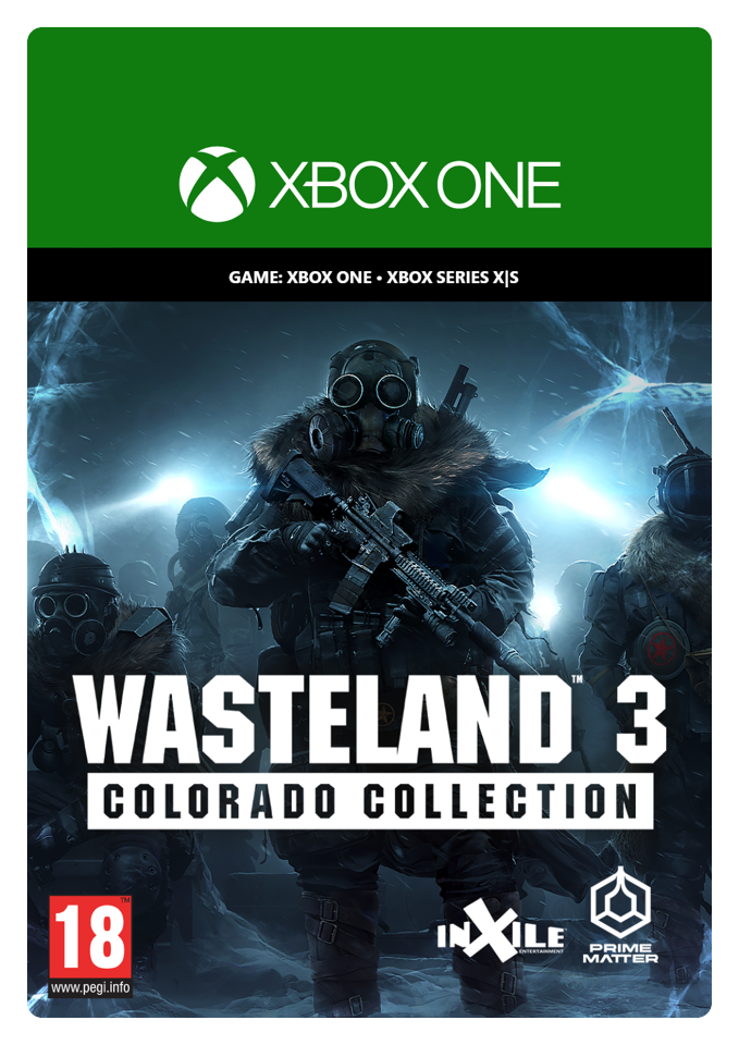 Wasteland 3 Colorado Collection- Xbox One
