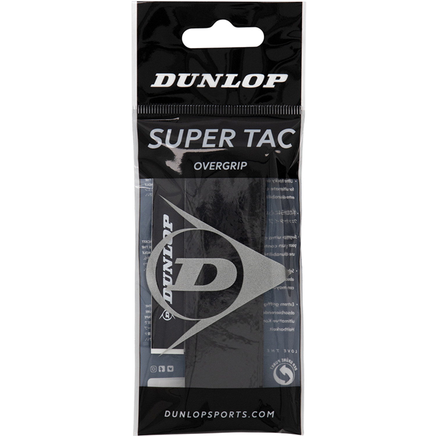 Dunlop D Tac Super Tac Overgrip 1 St.