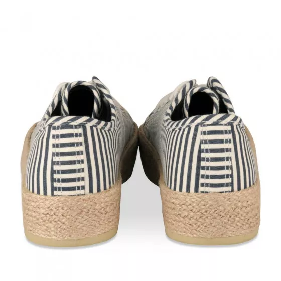 Espadrilles NOIR MERRY SCOTT