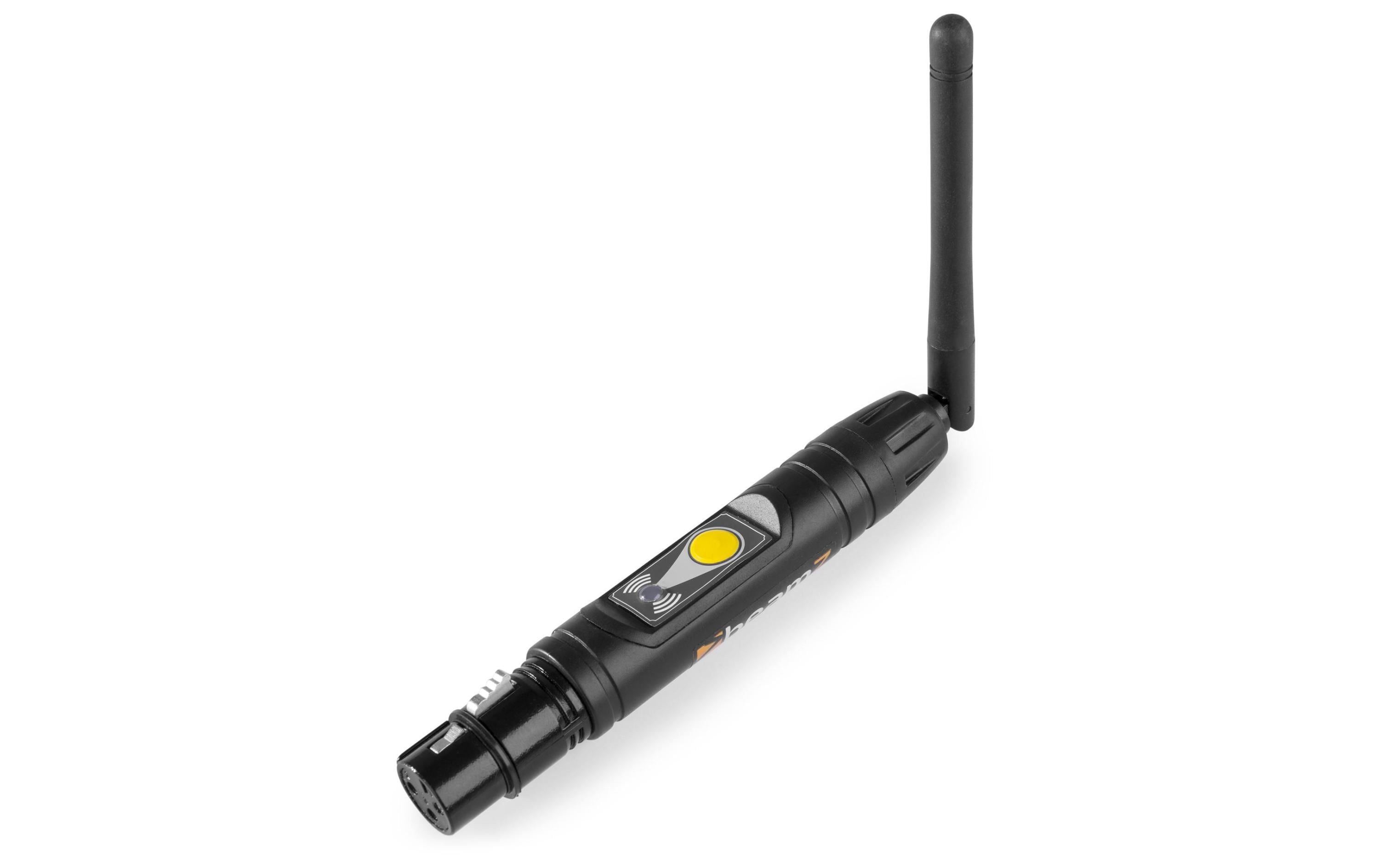 Lichtsteuerung BBP Wireless DMXDMX-Sender und -Empfänger