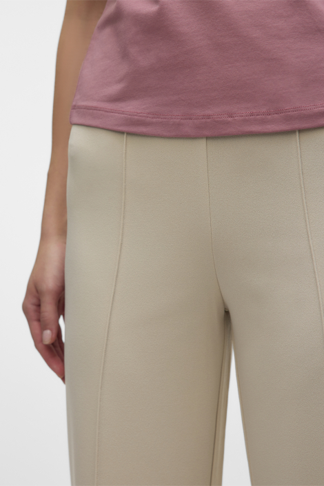 Vero Moda beige dames broek