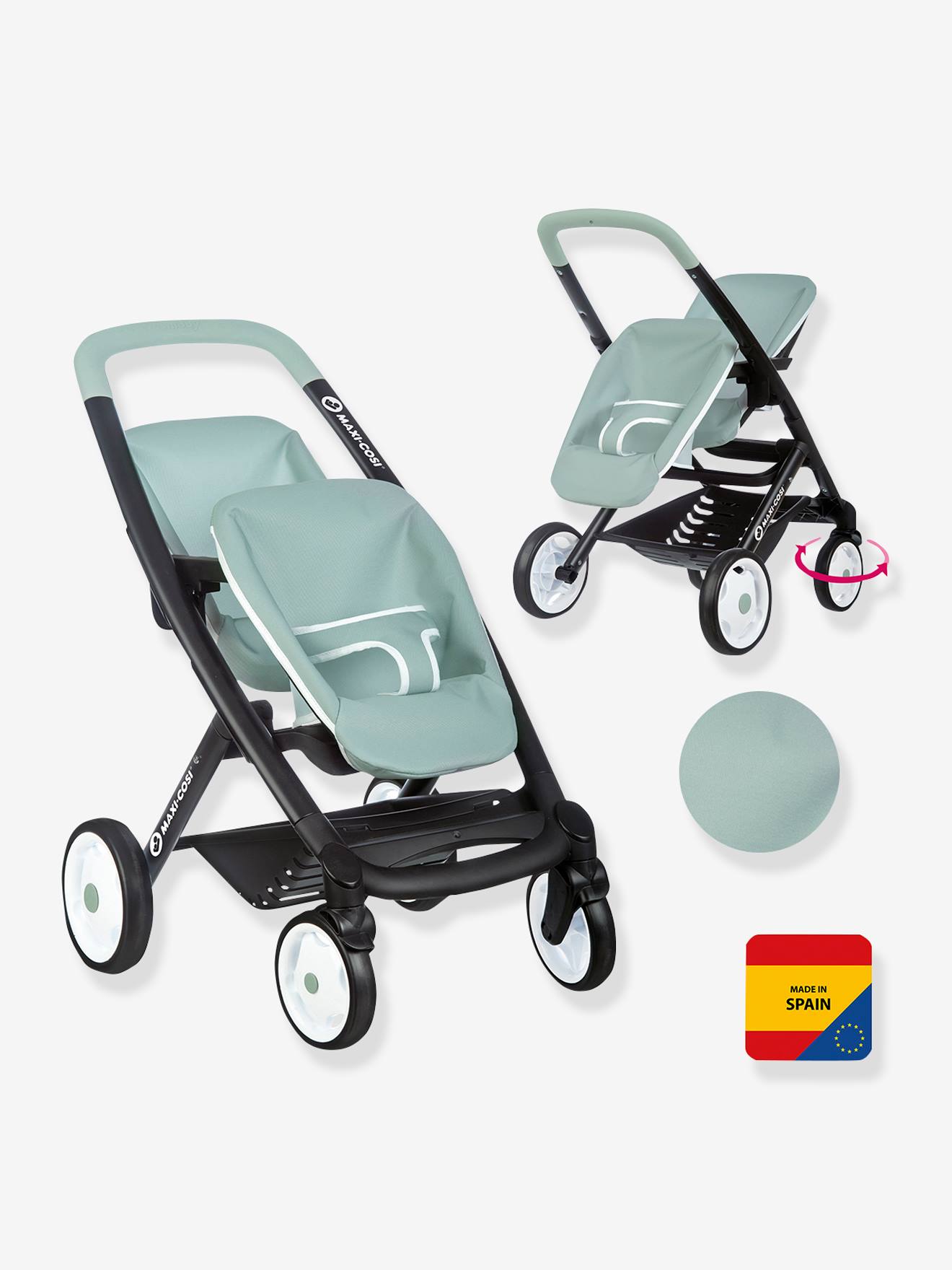 Carrinho de bebê duplo Maxi Cosi