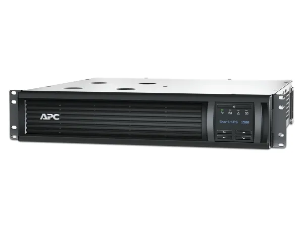 APC Smart-UPS 1500VA LCD RM - UPS (rackversion) - AC 230 V - 1000 Watt - 1500 VA - Ethernet, RS-232, USB - output-stikforbindelser: 4 - 2U - sort - med APC UPS Network Management Card - for P/N: AR4018SPX432, AR4024SP, AR4024SPX429, AR4024SPX431, AR4