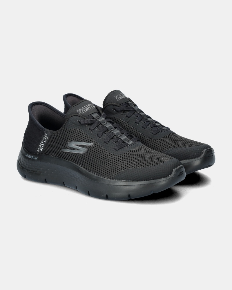 Skechers Hands-Free Slip-Ins Go Walk Instapschoenen  - zwart