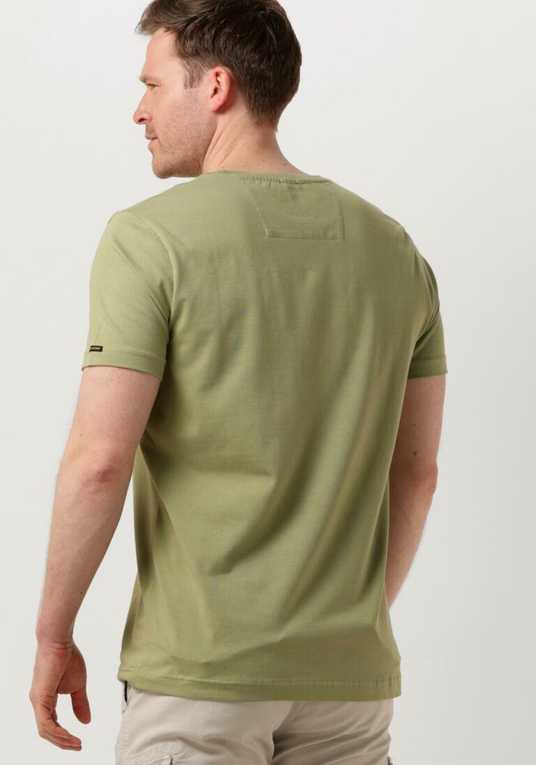 PME LEGEND groene pme legend t-shirt short sleeve r-neck guyver tee