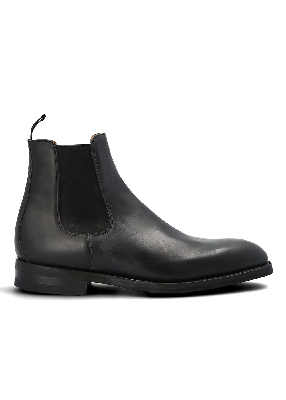 CHELSEA BOOTS UPAVON VEAU NOIR