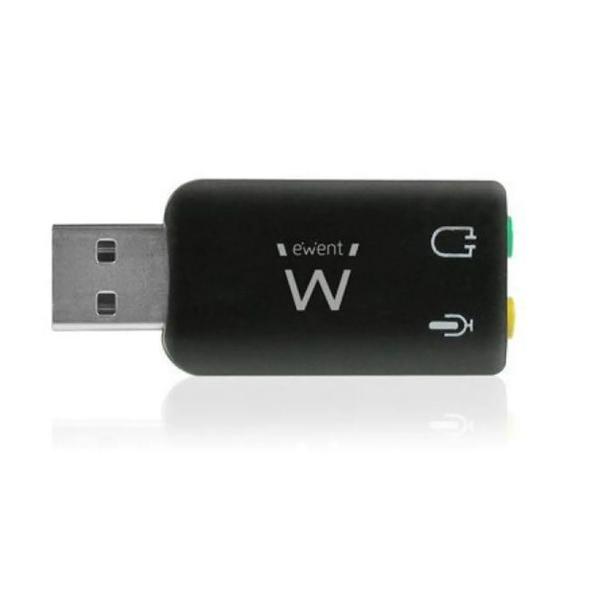 Totalcadeau Adaptateur Soundcard 5.1 USB