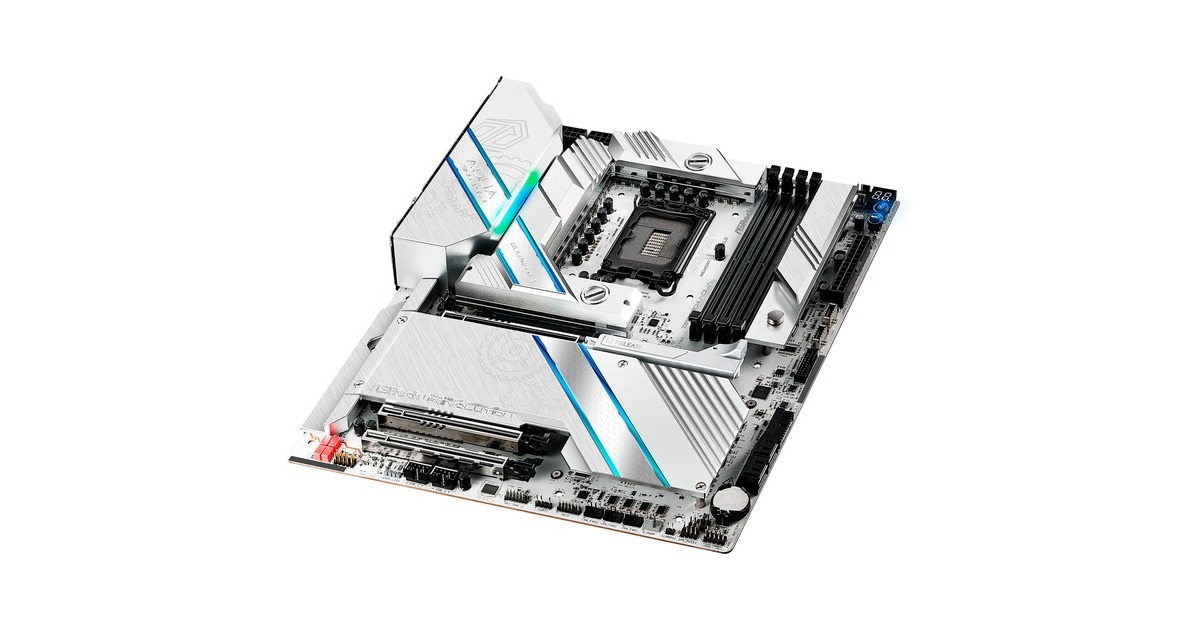 ASRockZ890 Taichi AQUA socket 1851 moederbord  (Zwart, RAID, 10Gb-LAN, 5Gb-LAN, WLAN, BT, Sound, E-ATX)