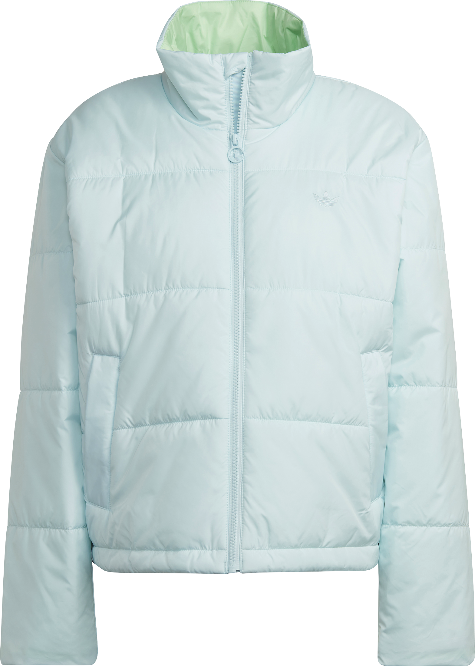 adidas Originals Puffer Jacke Damen Blau