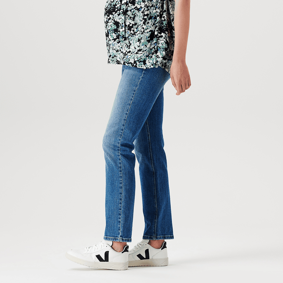 Noppies Straight Umstandsjeans Oaks Vintage Blue