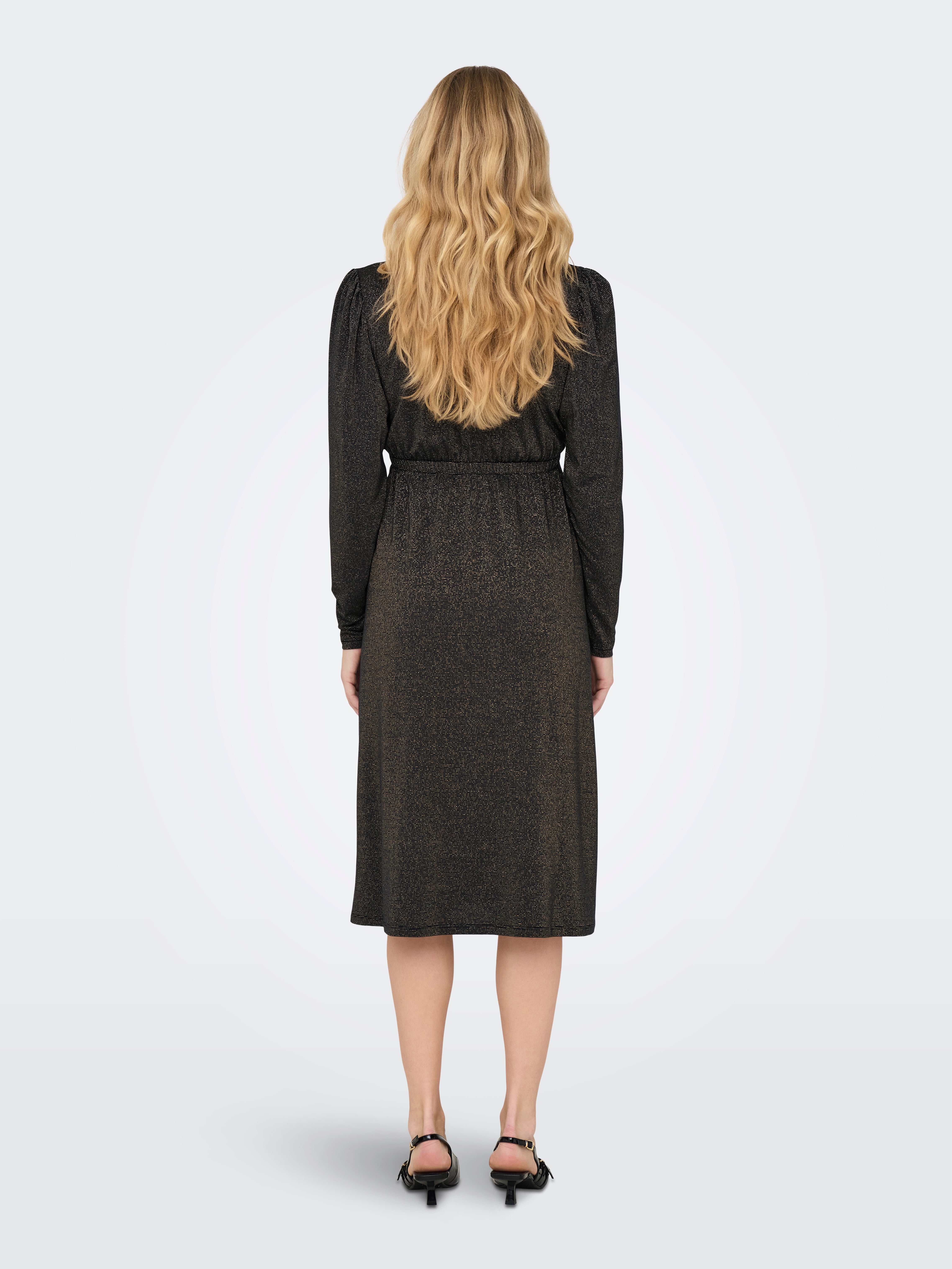 OLMADINA Langes Kleid Night Sky