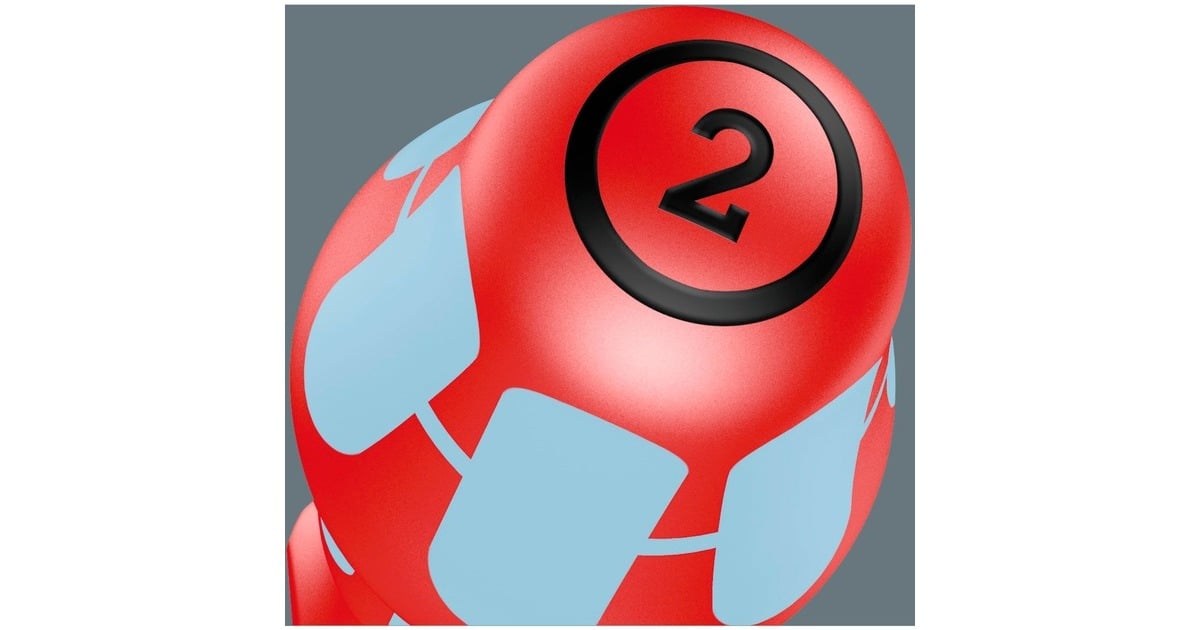 Wera3165 i/6 Schroevendraaierset, roestvrij staal + rek  (Rood/blauw, 6-delig)