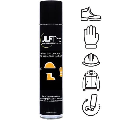 Desinfectant Desodorisant pulvérisateur de 300ml JLFPro