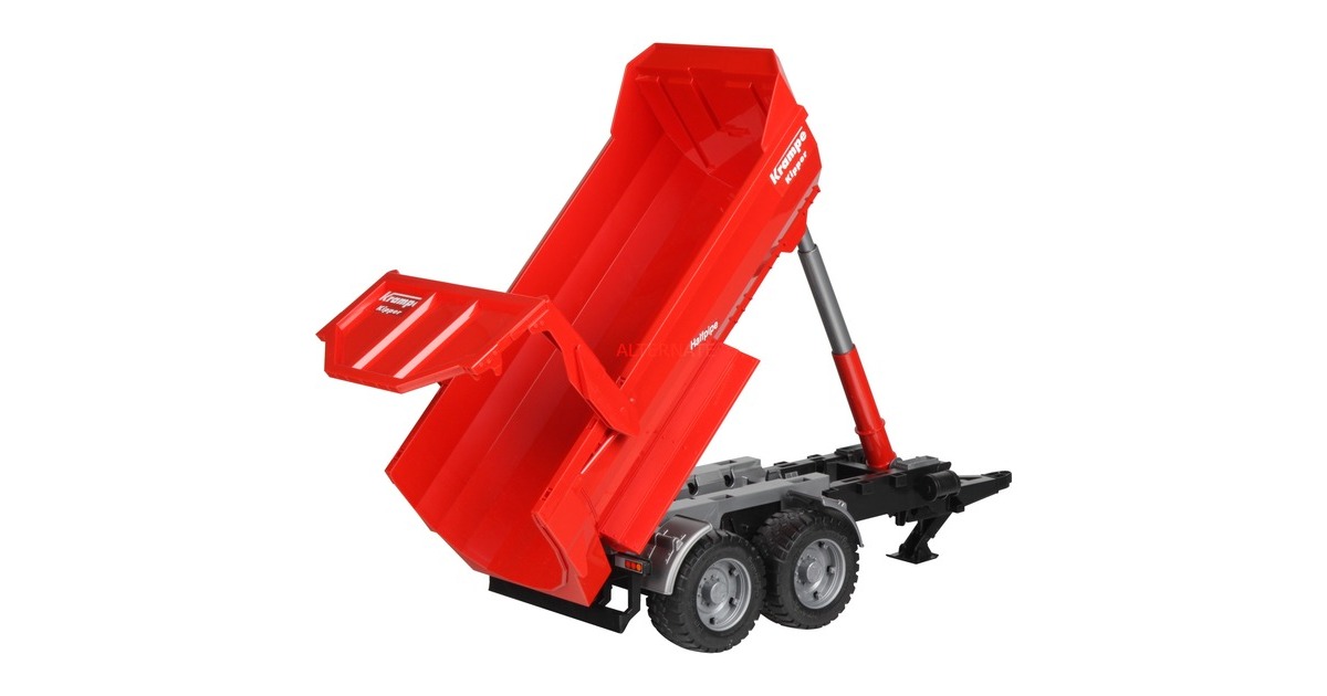 bruderKrampe halfpipe kiepwagen Modelvoertuig  (02225)