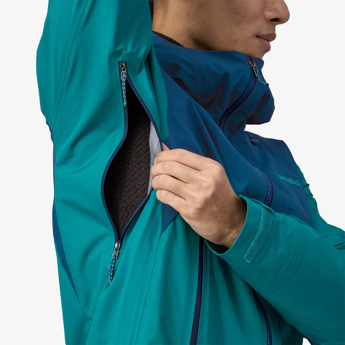 Patagonia M's Super Free Alpine Jkt Belay Blue