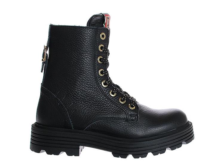 Red-Rag 12474 Black Nappa