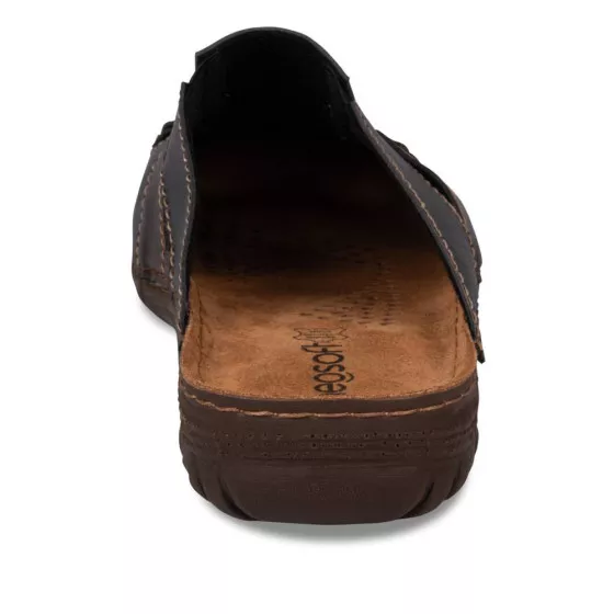 Mules MARRON NEOSOFT RELAX