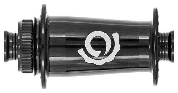 Moyeu Avant Industry Nine Hydra Classic | 28 Trous | Boost 15x110 mm | Center Lock | Noir