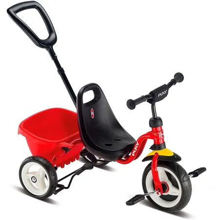 PUKY 2214 Cat 1 S Kinder Dreirad rot