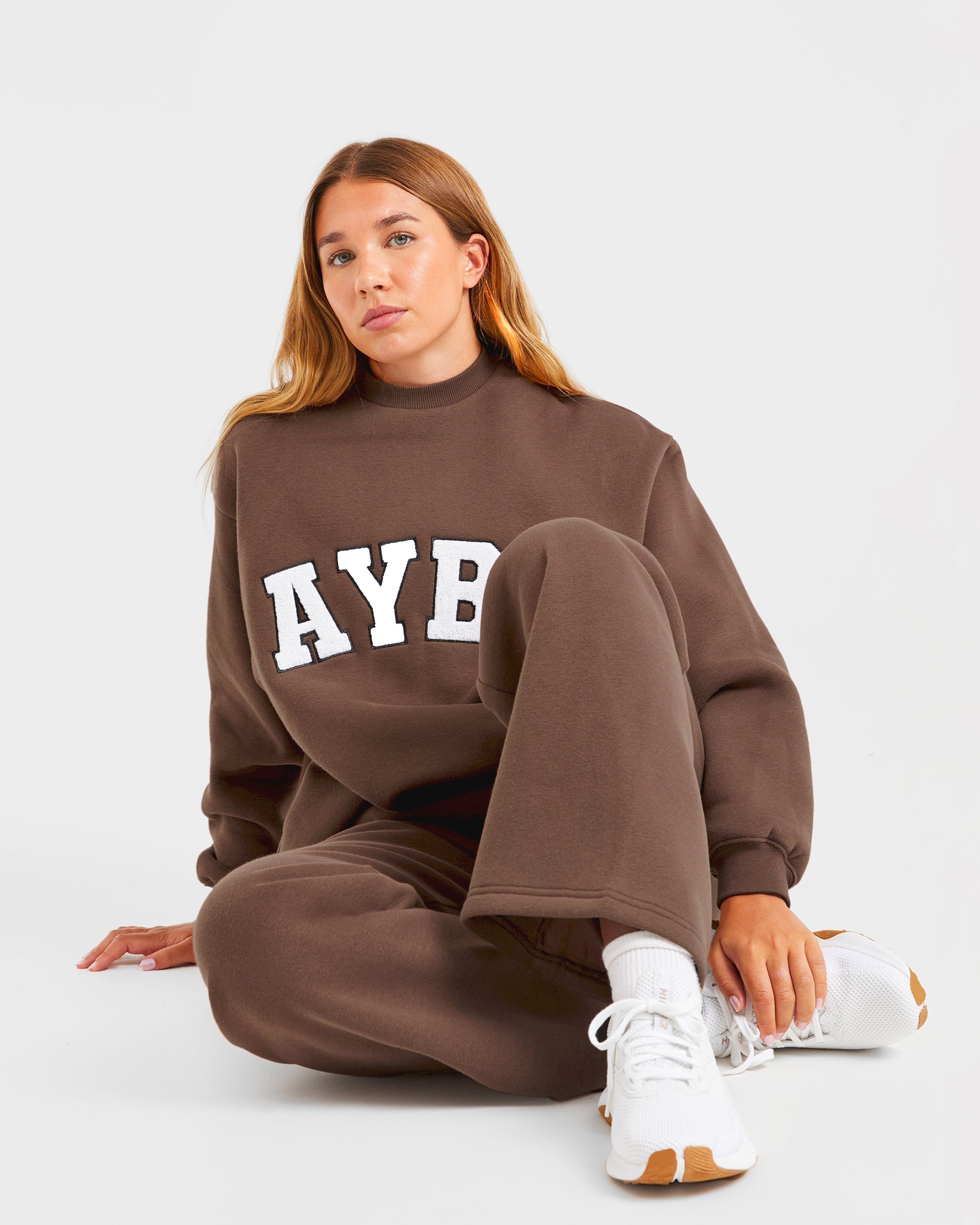 Varsity Oversized Sweatshirt