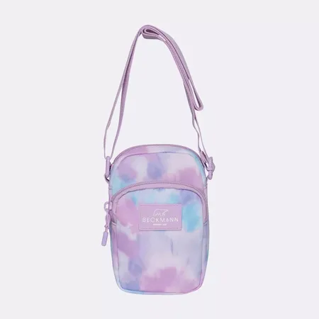 Beckmann Schultertasche Crossbodybag Sport, Tie Dye