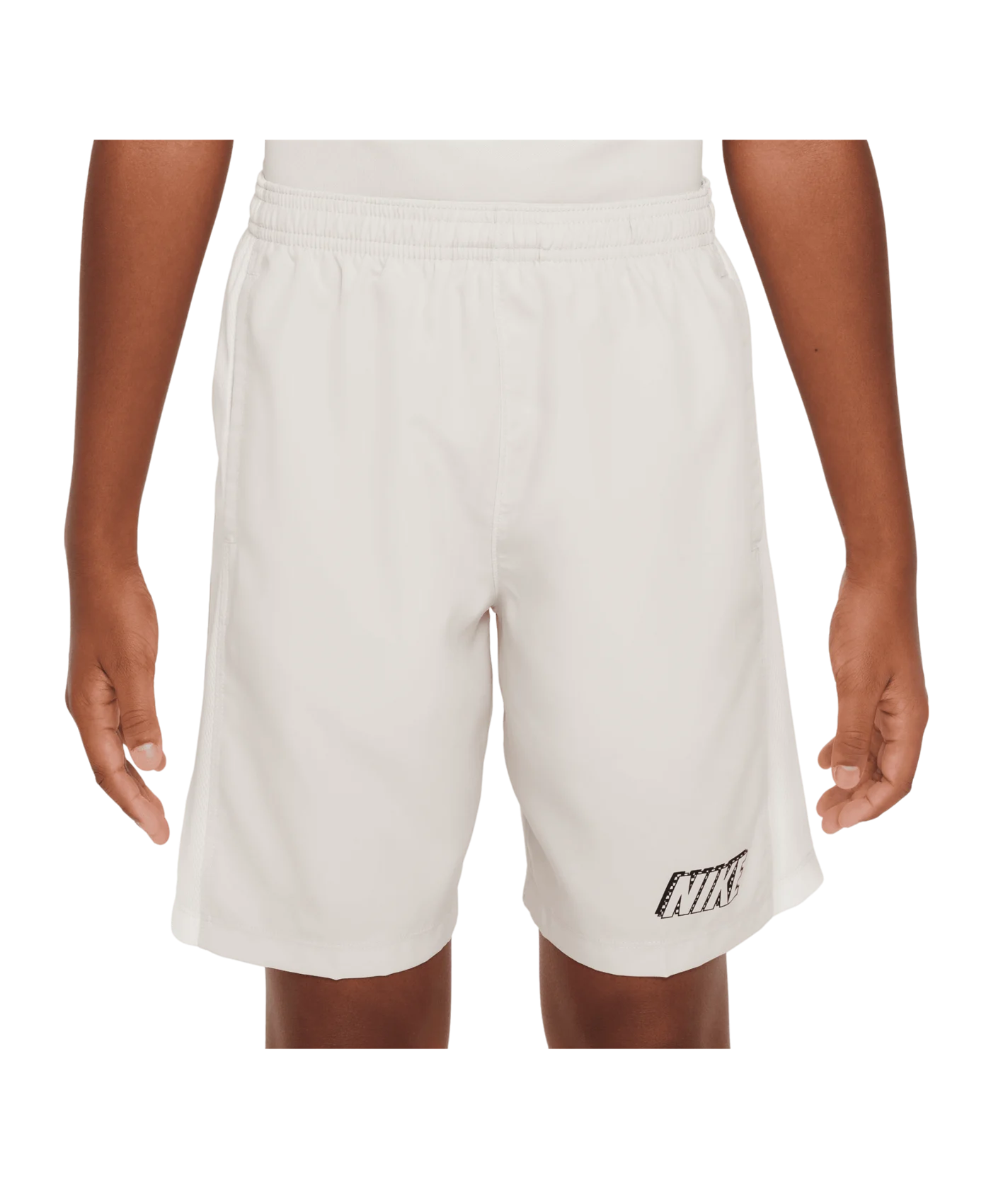 Nike Academy 23 Short Kids Weiss F104