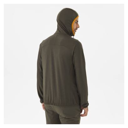 Polaire Millet Lokka Hoodie III Vert