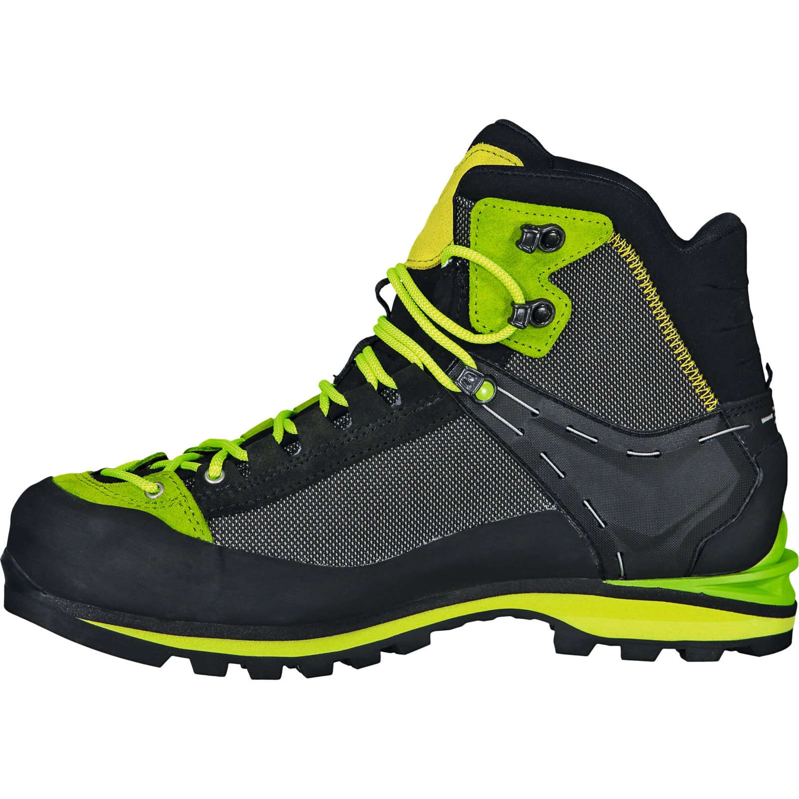Salewa Herren-Wanderschuh Crow GTX lime, 45