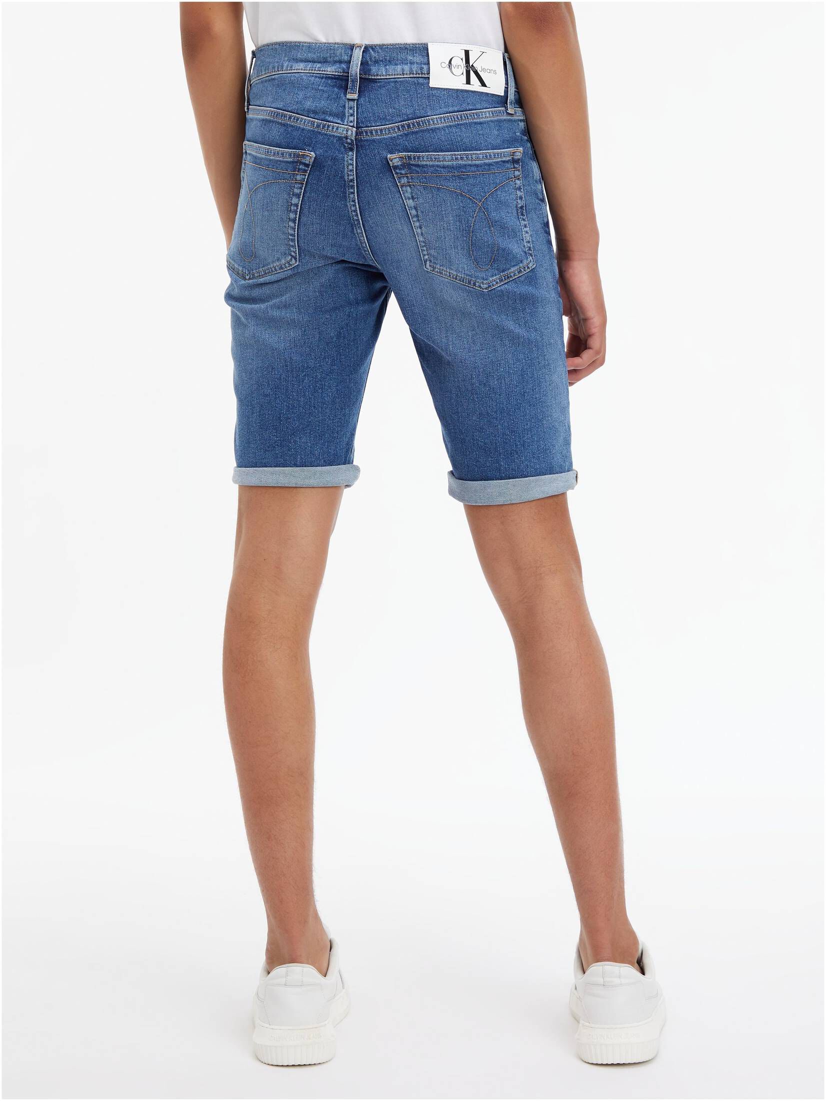CALVIN KLEIN JEANS| Herren Jeansshorts