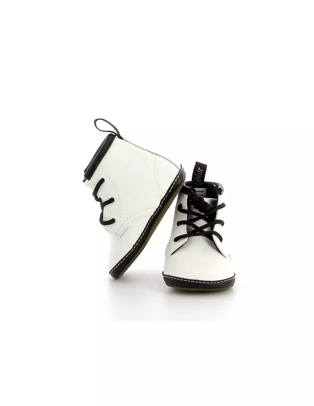 DR MARTENS 1460 CRIB MASON - Bottes Whitemason