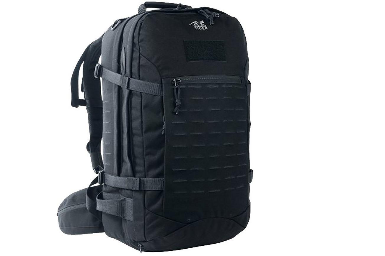 Tasmanian Tiger Mission Pack MKII tactische rugzak 37 liter zwart