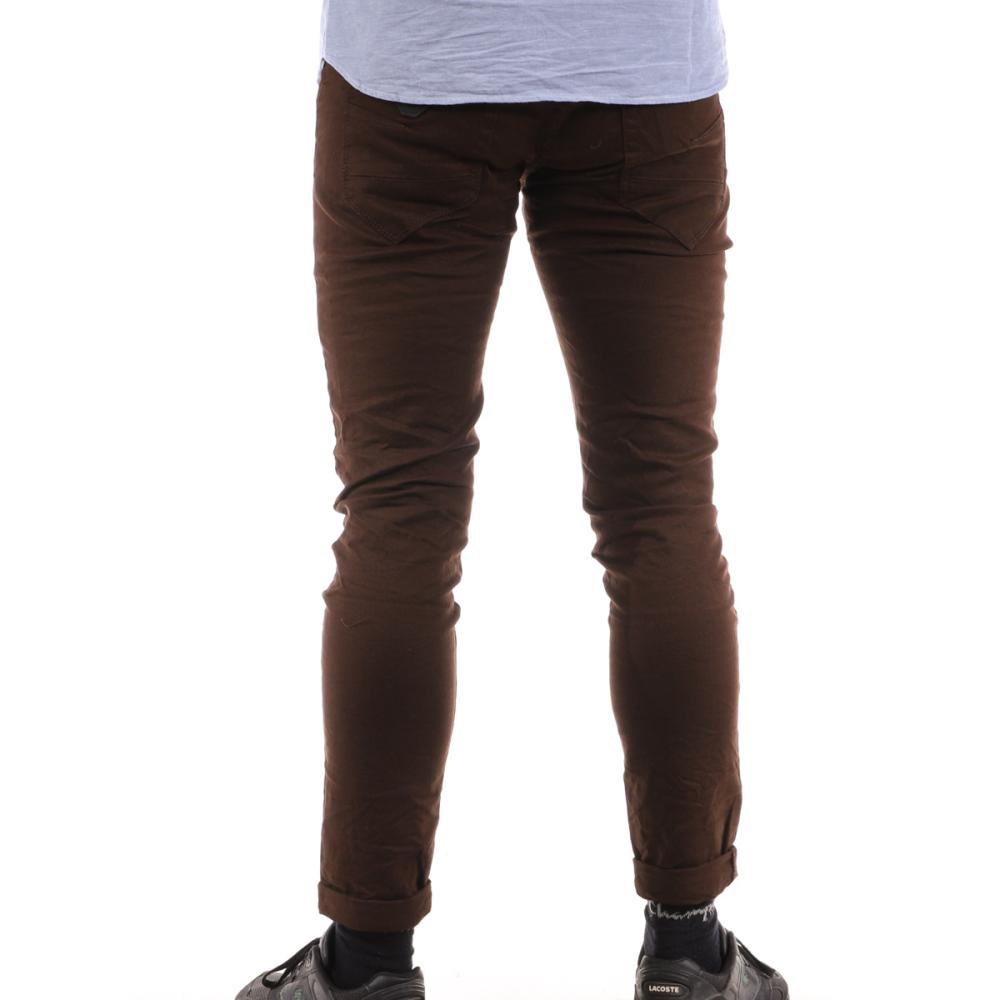 Project X Paris Jean Skinny Marron Homme Project X Paris 88169928