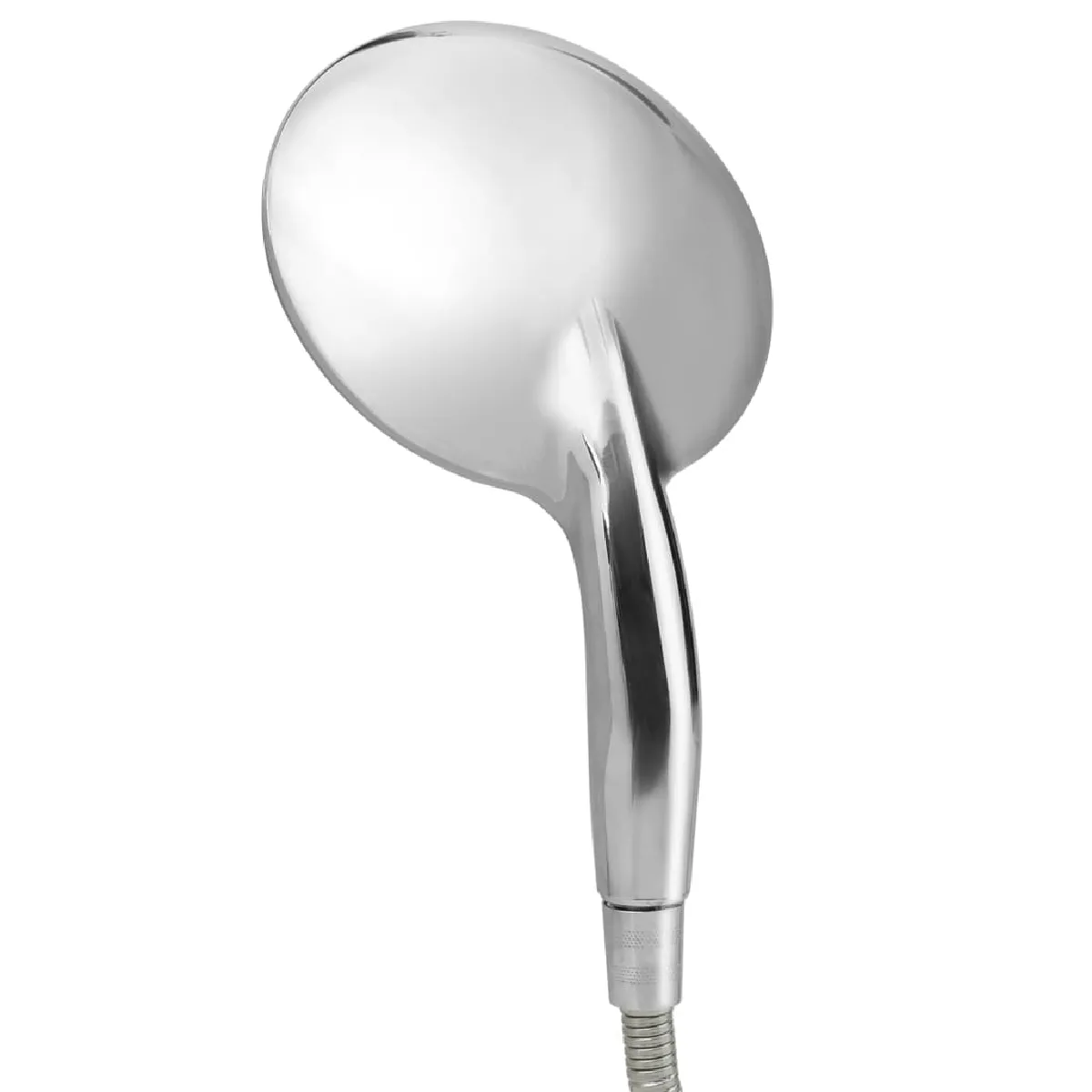 Pomme de douche Helloshop26 - 1,5 m - Chrome
