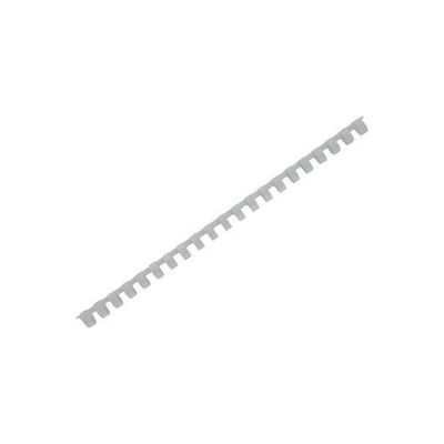 Fellowes - 50 anneaux de reliure en plastique - 28 mm - jusqu'à 240 feuilles - blanc