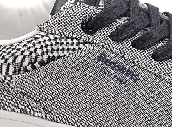 Redskins basses homme gunran gris
