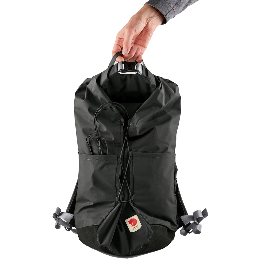 Fjällräven High Coast Rolltop 26 - Rucksack 48 cm black