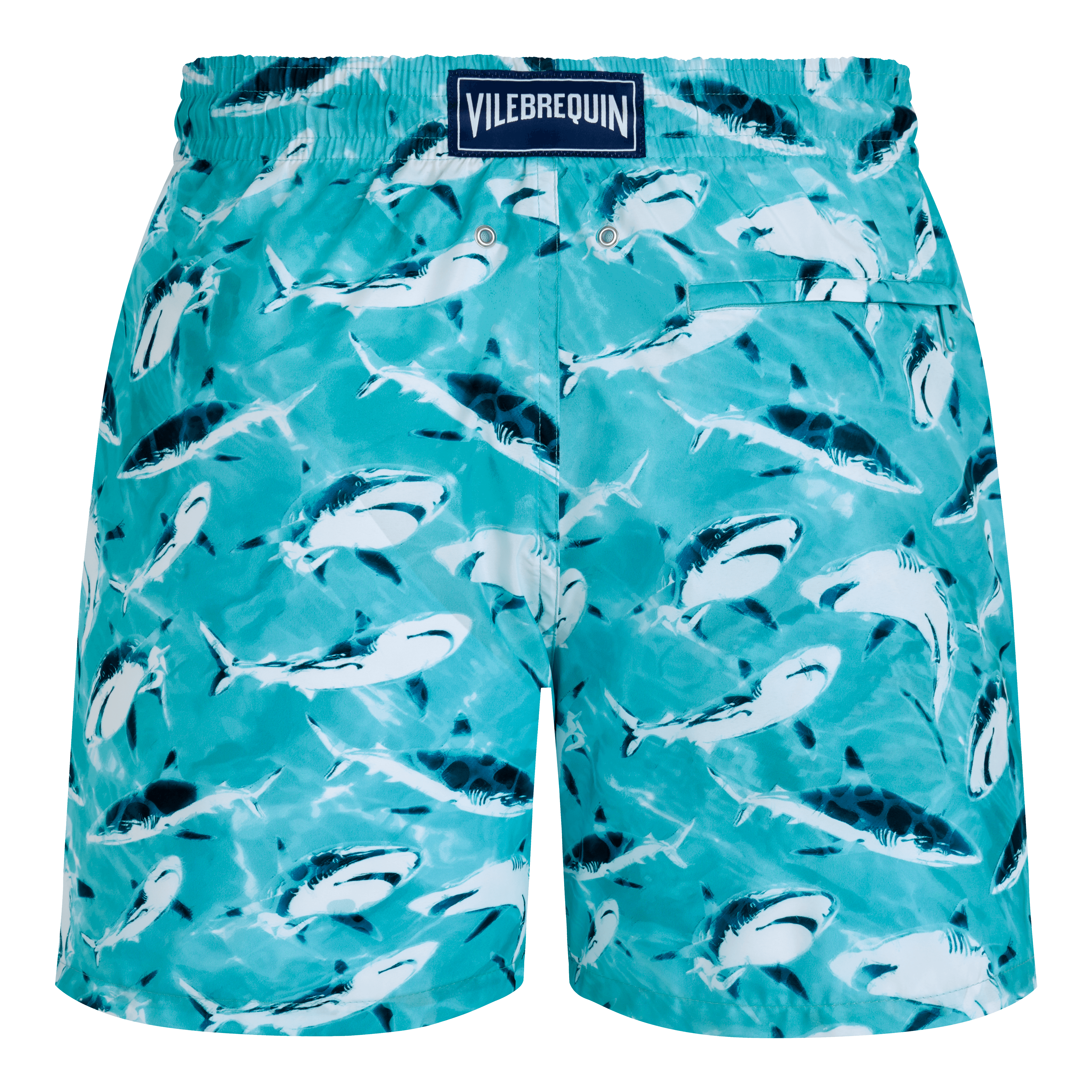 Maillot de Bain Homme Ultra-Léger et Pliable Requins